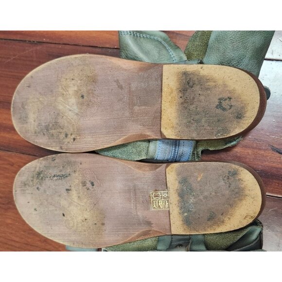 Free People Leather Gladiator Sandal Boots Size EU 38/US 7.5 - Picture 8 of 11